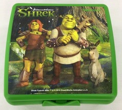 Shrek Tupperware Sandwich Keeper Green Shrek Forever After Sandwich Box Carrier - £11.92 GBP