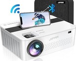 Projector 4K With 5G Wifi &amp; Bluetooth,1100Ansi Outdoor Projector With 45... - £434.26 GBP