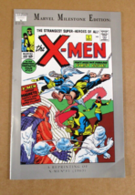 Marvel Milestone Edition # 1 X-Men Jack Kirby Marvel Comics Reprint of #... - $4.95