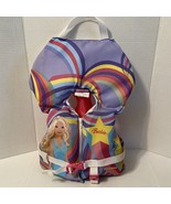 Barbie Life Jacket Pink Purple 30-50 LBS Swimming Water Sports - $176.91 MXN