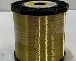 Bercocut Pro Brass Wire 500 W0118B8 17.6 lbs .012&quot; Diameter 13200 m - £126.57 GBP