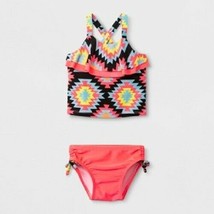 Toddler Girls Shapes Tankini Set Size 2T NWT - $9.09