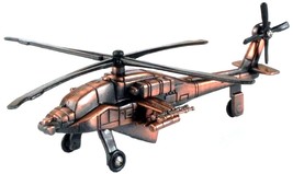 Army Apache Helicopter Die Cast Metal Collectible Pencil Sharpener - $149.26 MXN
