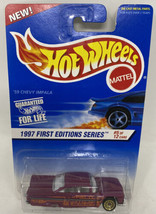 1997 Hot Wheels #517 First Editions ‘59 Chevy Impala Magenta - £7.83 GBP