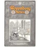 Weyenberg News Milwaukee WI Dunham Bros Brattleboro VT boots 1920 magazi... - $269.53 MXN
