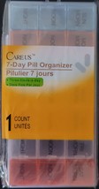 7-DAY Pill Organizer Three-Times-A-Day Morn Noon Night Compartments Small Pills - £2.72 GBP