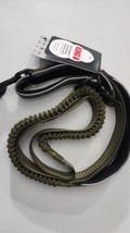 Kong Our Strongest Padded HANDS-FREE Shock Absorbing Bungee Leash 6Ft L Green - £14.69 GBP