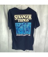 Old Navy T Shirt Stranger Things Graphic Logo Short Sleeve Mens L - $12.19