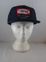 Vintage Logging Hat - Canfor Fort St James - Adult Snapback - £35.97 GBP