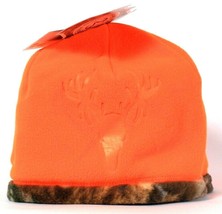 1 Count Hot Shot Realtree Edge Bright Orange & Camo Hat One Size Fits All