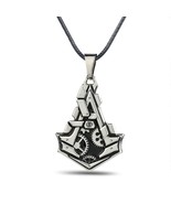 ASSASSINS CREED SYNDICATE NECKLACE Gears Logo Pendant Role Play Game Gam... - €8,64 EUR