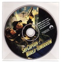 Sky Captain &amp; The World of Tomorrow Promo CD Rom Comicon 2004 - $84.88 MXN