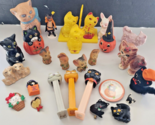 Vintage Black Cats Cats Critters  Huge Lot Pins figures  Candles Statues  - $49.99