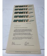 1989 McDonnell Douglas Missile Systems Company Contract Updates Letters ... - €42,98 EUR