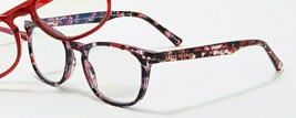 Prive Revaux~Reading Glasses~One Pair~ Color: Red TORTOISE~+1.00~Quality Frames - $33.74