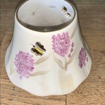 Home interiors porcelain jar candle shade - £7.82 GBP