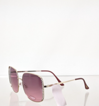 New Authentic BEBE Sunglasses BBOP 1034 712 Gold Frame - $39.59