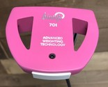 USED Bionik 701 Pink Lady Golf Putter Right Handed Mallet Style 33 INCH ... - $88.15