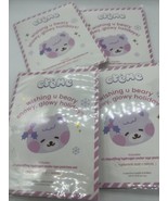 (4) Creme Eye Patches Depuffing Hyaluronic Acid Retinol Greeting Card Ho... - $10.85 CAD
