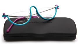 New Gail Spence ICONS Gail One c.8521 Petrol Eyeglasses Frame 54-22-150mm B28mm - £441.22 GBP