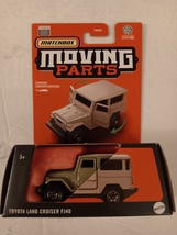 Matchbox 2024 #06 Tan Toyota Land Cruiser FJ40 MBX Moving Parts Series MOC - £11.78 GBP