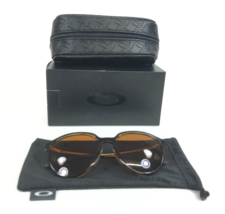 Oakley Sunglasses Sielo OO9288-0357 Polished Brown Tortoise w/ Prizm Bronze Lens - $138.59