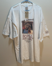 Boyds Bear Country Gettysburg PA Vintage 2002 Eggshell White T-Shirt XL New - $29.10