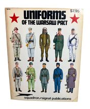 Vintage Uniforms of the Warsaw Pact Armies Friedrich Weiner - $20.68 CAD
