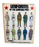 Vintage Uniforms of the Warsaw Pact Armies Friedrich Weiner - €12,65 EUR