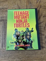 Teenage Mutant Ninja Turtles  Snapcase DVD - £19.72 GBP
