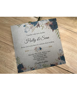 50pieces Insert Cards Printable for Wedding Invitation,Wedding invitatio... - $16.00