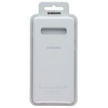 Samsung Official Silicone Cover Case for Samsung Galaxy S10 - White - £12.48 GBP