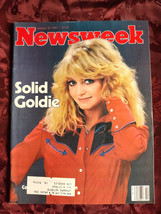Newsweek January 12 1981 Goldie Hawn Babies Bowl Games - £5.06 GBP