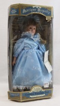 VINTAGE in BOX 1994 Anco Ames Antique Royalty Porcelain Doll Shirley 16&quot; - £31.64 GBP