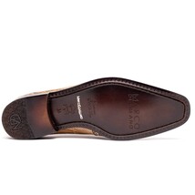 Shoes Handcrafted from genuine ostrich leg leather Belice Rustic Orix image 3