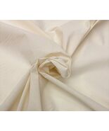 MUSLIN NATURAL 100% COTTON 3oz HEAVY QUALITY UNBLEACHED FABRIC BY YARD 62"W - $8.90