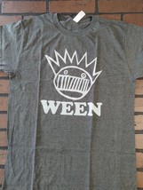 Ween - 2021 Boognish Logo Hombre Camiseta ~ Nunca Worn ~ M L XL - £18.50 GBP