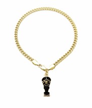 [Icemond] Queen Nefertiti Single Charm Anklet - £12.73 GBP