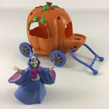 Little Tikes Cinderella Pumpkin Coach Carriage Vehicle Fairy Godmother Vintage - £18.95 GBP