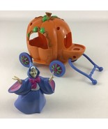 Little Tikes Cinderella Pumpkin Coach Carriage Vehicle Fairy Godmother V... - £18.64 GBP