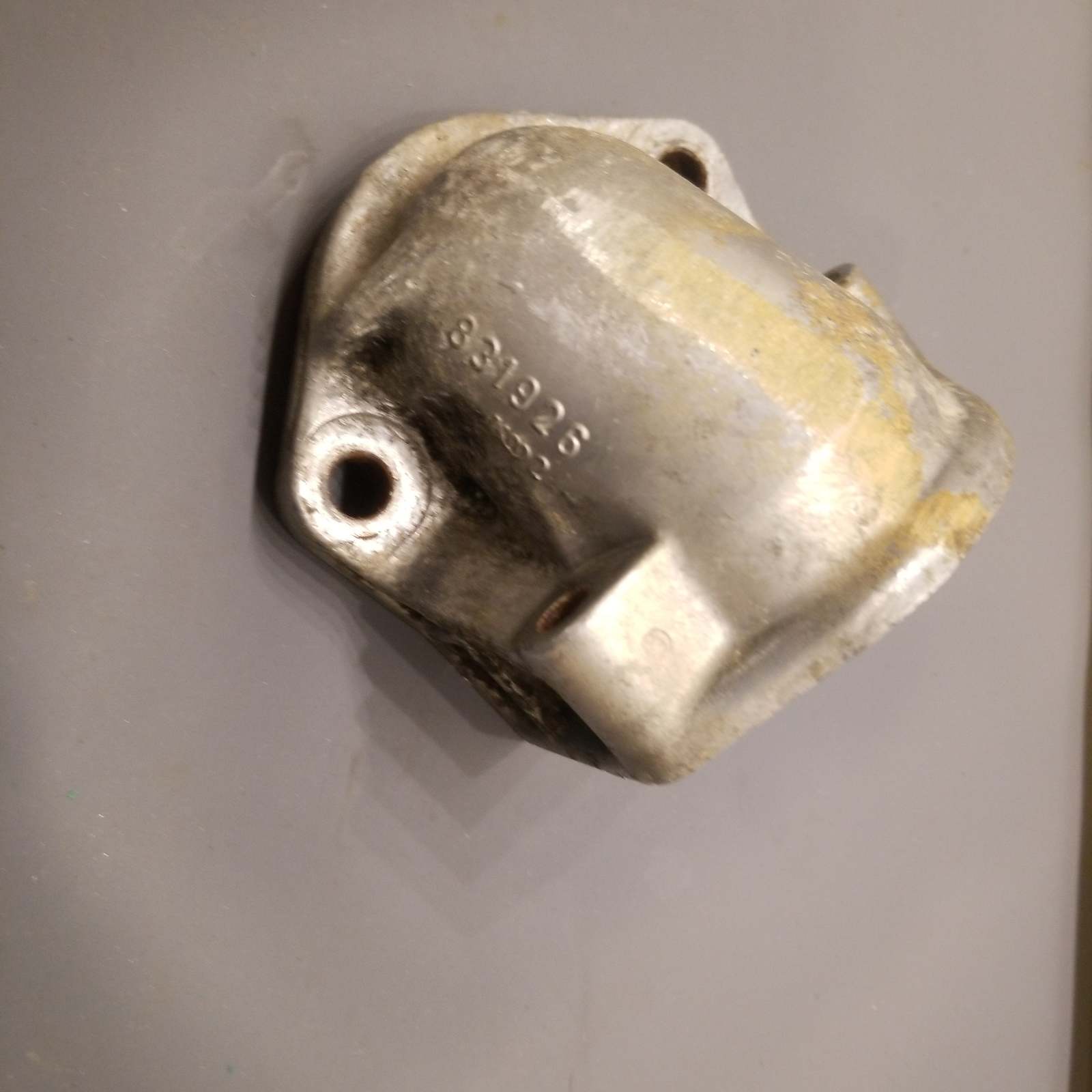 Volvo Penta AQ125 B230 Closed Cooling Thermostat Housing 831926 4 Cylind... - $29.00