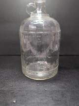  White House Vinegar Bottle- Screw Top-Half Gallon- Embossed - $282.69 MXN