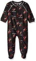 NHL Arizona Coyotes Infant Boys Sleepwear Zip Up Coveralls, 12 Months - $239.70 MXN