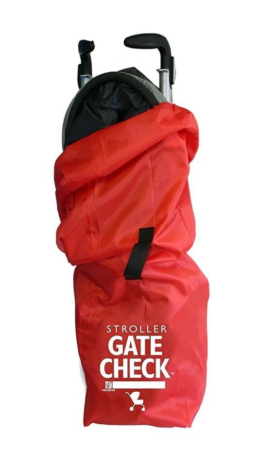Primary image for J.L Childress Gate Check Air Travel Bag for Regular & Umbrella Strollers Red NEW