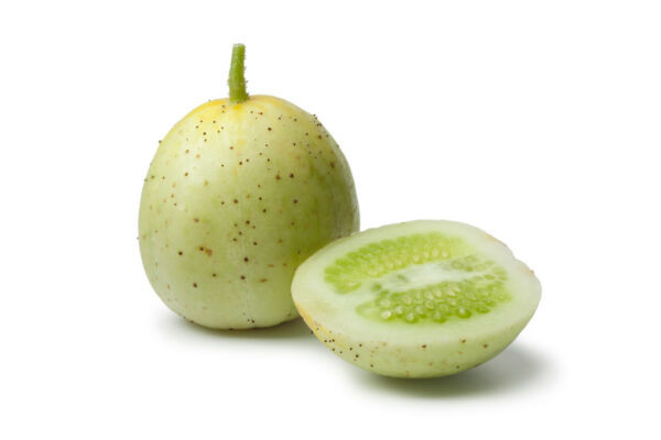 10 Crystal Apple Cucumber Seeds (Cucumis Sativus Non-Gmo Heirloom Vegeta... - $6.49