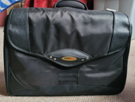 Mobile Edge Briefcase Soft Side Laptop Pocket Magnetic Closure Zippers Work - $21.99