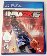 NBA 2K15 PS4 Sony Playstation 4 Game 2015  - £4.33 GBP