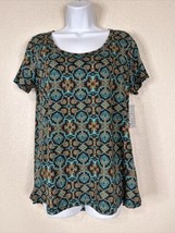NWT LuLaRoe Womens Size S Mosaic Scoop Neck Classic T-shirt Short Sleeve - £5.63 GBP