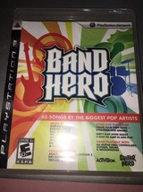 Band Hero ( Sony Playstation 3, 2009) - £7.84 GBP