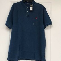 Polo Ralph Lauren Mens Custom Slim Fit Mesh Polo Shirt Size 2X - £50.39 GBP